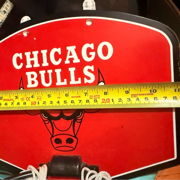 Older Classic Chicago Red Bulls small basket ball net - Picture 2 of 4